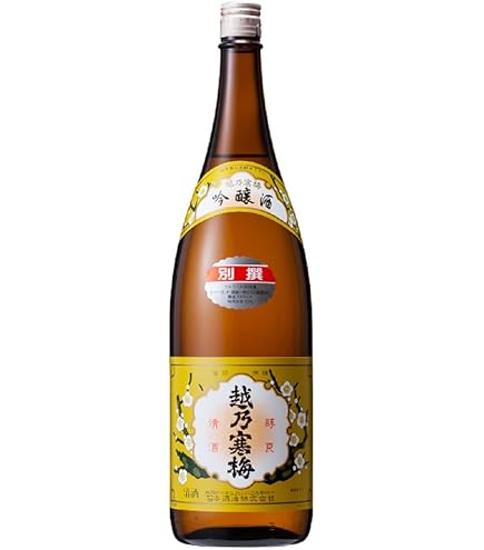 Amazon.co.jp: 越乃寒梅 金無垢 : 食品・飲料・お酒