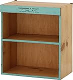 不二貿易 木製 ミニ シェルフ 2段 22927