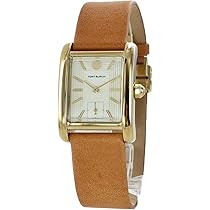 トリーバーチ エレノア ブラウン/キャメルTBW1020 Tory Burch 中古・古着通販】TORY BURCH (トリーバーチ) エレノアサッチェル
