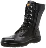 [ミドリ安全] 女性用 長編上靴  LCF230F ブラック ブラック JP 24.5(24.5cm)