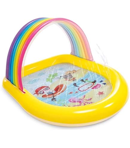 (未使用･未開封品)　INTEX(インテックス) バスケットゴール プレイグッズ シューティングフープセット 104×97×208cm 57502 [日本正規品] 6k88evb Amazon | INTEX(インテックス) バスケットゴール プレイグッズ