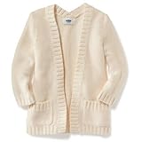オールドネイビー OLD NAVY/ オープンフロントカーディーコート クリームデラクリーム トップスカーディガン 5歳【並行輸入】