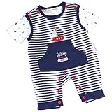 BabyPremベビーロンパースTシャツセーリングボート男の子服新生児 – 6ヶ月 カラー: ブルー