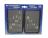 ライト精機 ライトBPエキストラクタードリル付セットED-8