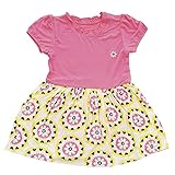 Silkberry Baby DRESS ベビー・ガールズ カラー: ピンク