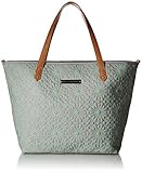 Petunia Pickle Bottom Downtown Tote Diaper Bag in Covent Garden Stop Grey/Green [並行輸入品]