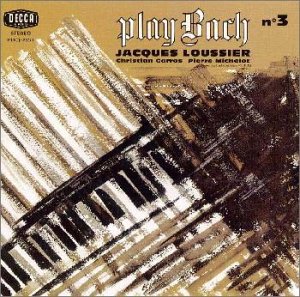 【売約済】トリオ・ルーシェ／プレイ・バッハ  【希少盤】 プレイ・バッハ #3 | ジャック・ルーシェ | オリコンニュース（ORICON