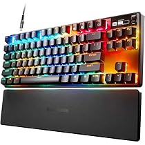 Amazon | STEELSERIES ゲーミングキーボード Apex Pro TKL US