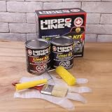 荷台用防錆 HIPPO LINER(ヒッポーライナー) 1.7Ｌセット (黒)