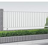 サビに強い　YKK ap　シンプレオフェンスT1型　本体　T60　『高さ60ｃｍ用　たて格子（22本）タイプ　アルミフェンス　柵』 　カームブラック