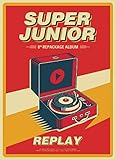Super Junior 8集リパッケージ - REPLAY (通常盤)