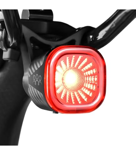 Amazon.co.jp: スマートテールライト 自転車 盗難防止アラーム