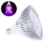 ようこそ、りん LED植物育成ライト サンプランター 水耕栽培ランプ 室内栽培ライト E27口金 (7W)