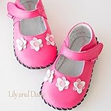 [ペディペド] pediped オリジナルズ Salome サロメ - ファーストベビーシューズ フューシャ S (6-12 mos) 【並行輸入】