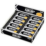 プラス 消しゴム エアイン もっとあんしん ブラック 28g 20個 ER-100BN 36-973 ×20 100サイズ