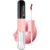Amazon | Mooekiss リップグロス マットリップ 2in1 リップ 落ちない
