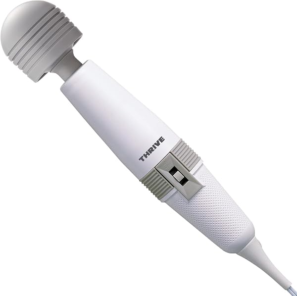 スライヴ ハンディマッサージャー 「心地よい振動でコリをほぐす」 MD-01 ホワイト 管理医療機器 - 1