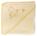 Bamboo Hooded Bath Towel Large for Newborn, Infant and Toddler, Organic, Soft, Antibacterial, Hypoal