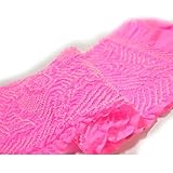 七五三 7歳3歳女児帯揚 4色/ピンク