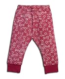PACT BABY-CUFFSTER PANTS-3-6/VINTAGE MEDALLION - AZALEA