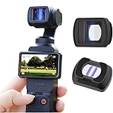 OSMO POCKET 3 磁気 アナモルフィックレンズ DJI POCKET 3 対応 1.15 X アナモルフィックレンズ シネマティック フレア効果 HD両面多層反射防止コーティング