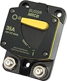 青い海 - 7137 187 - シリーズサーマルサーキットブレーカー - 35Amp