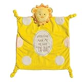 Grasslands Road Noah's Ark Cozie Animal Blanket Zebra Giraffe Lion or Elephant (Lion) by Grasslands 