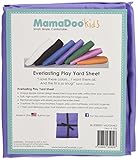 MamaDoo Kids Everlasting Play Yard Sheet - Blueberry Milkshake by MamaDoo Kids