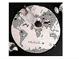 sirwolf ベビー プレイマット　フロアマット お子様の遊び冒険世界地図
