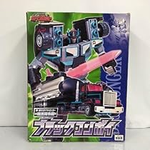 D-012 暗黒司令官 ブラックコンボイ トランスフォーマー カーロボット