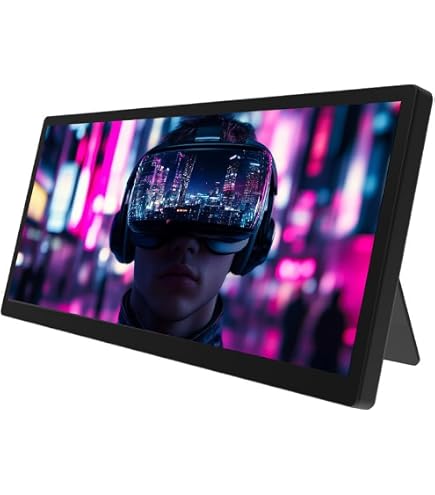12.3 Inch Portable Touch Screen Monitor Secondary Mini HDMI, USBC