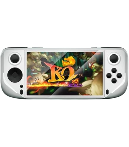 Amazon | YOIQI E 6ハンドヘルドゲーム機5型4 Kスクリーン対応60