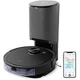 エコバックスジャパン(Ecovacs Japan) 【静音/超吸引】ECOVACS (エコバックス) ロボット掃除機 DEEBOT N8Pro+ 自動ゴミ収集 マッピング 水拭き対応 強力吸引 お掃除ロボット 自動充電 落下防止 Wi-Fi接続 Al