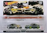 ホットウィール(Hot Wheels) プレミアム 2パック フォード マスタングRTR SPEC 5 【3才~】 HCY71