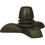 Amazon Rqステッキ専用 3点式 つえ先ゴム Mサイズ ブラック ナカバヤシ Nakabayashi 杖 ステッキ用アクセサリー