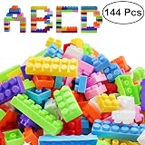 TOYMYTOY 積み木 組み立て 知育玩具 プラスチック製　144個入り