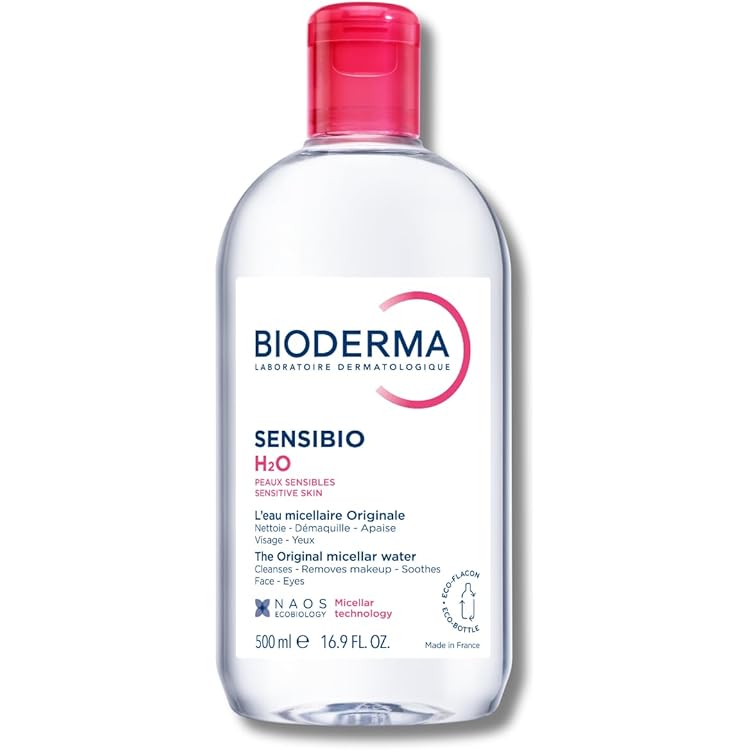Amazon.co.jp: Bioderma Sansibio H2O D 16.9 fl oz (500 ml