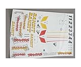 Traxxas Decal Sheet Bandit TRA2413 [並行輸入品]