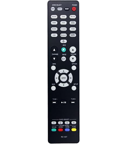 Amazon | Allimity RC-1034 交換用リモコン Denon Receiver RCD-M35DAB