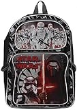 Backpack - Star Wars Ep7 - 16" Kylo Ren & Stormtroopers New SWE7B [並行輸入品]