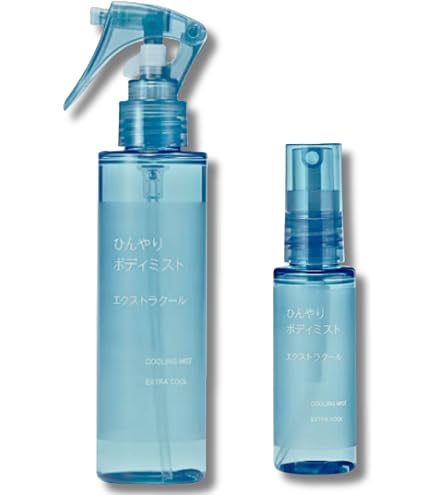 Amazon | 無 印 良 品 ひんやりボディミスト エクストラクール 150mL +