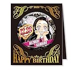 鬼滅 竈門禰豆子 バースデイ缶バッジ2020