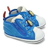 [コンバース] CONVERSE ベビーオールスター Ｎ ドラえもん ST Z ベビースニーカー 7CK435(ブルー) 13.0cm
