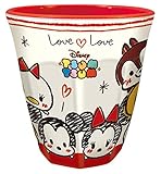 ティーズ ディズニー コップ ラブラブツムツム メラミンカップ ミッキーフレンズ DN-5525106MF