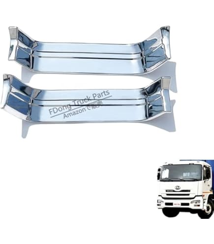 Amazon | 日産 17'パーフェクトクオン UD クオン メッキサイドステップ