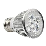 B2ocled LED植物成長ライト5W　E27/E26　ブロッサムフルーツ用　育苗と野菜用　多肉植物用　植物育成ランプ　赤の光　青の光　丸形