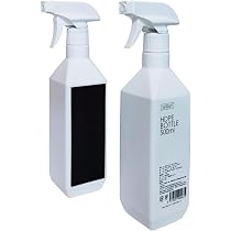 Amazon.co.jp: (株)アトラス マグネット スプレーボトル 500ml 2本