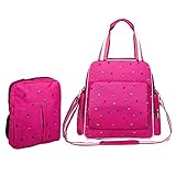 【MERRYHOME】トートバッグ　 旅行バッグ　耐久性向上　レディース　収納功能いい 保温袋　斜め掛け　おしゃれ 手提げバッグ　大容量 軽量 バックパック 3ways