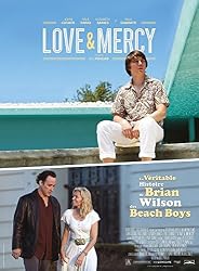LOVE＆MERCYブライアンウィルソン70X100ｃｍポスター [並行輸入品]