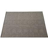 スミノエ(Suminoe) オーダーラグ ブラウン 幅235cm ×長さ180cm SCOT GLEN 防炎 消臭